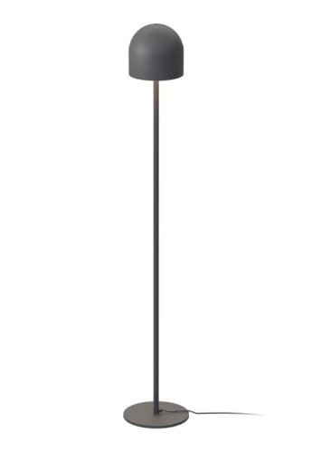 Lampa podłogowa wewnętrzna RIO matowy czarny - 2xG9 220-240V IP20 ON-OFF - ROBIN