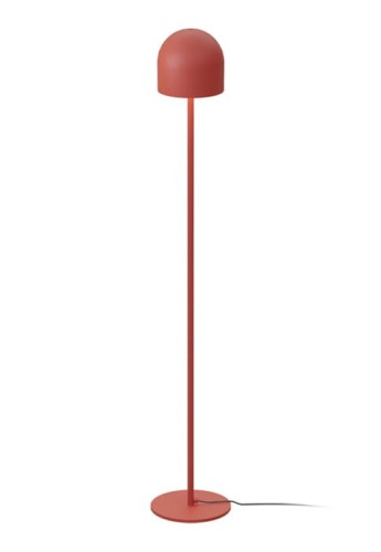 Lampa podłogowa wewnętrzna RIO matowa czerwona terakotowa - 2xG9 220-240V IP20 ON-OFF - ROBIN