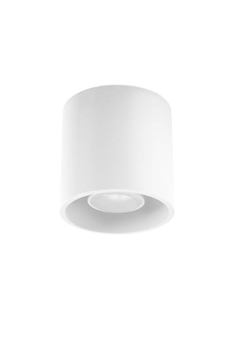 prawa sufitowa ORBIS 1 biały - GU10, 1x max 10W LED, ~230V, 50Hz, IP20