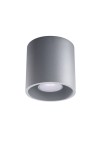 Oprawa sufitowa ORBIS 1 szary - GU10, 1x max 10W LED, ~230V, 50Hz, IP20