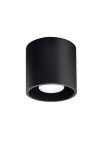 Oprawa sufitowa ORBIS 1 czarny - GU10, 1x max 10W LED, ~230V, 50Hz, IP20 