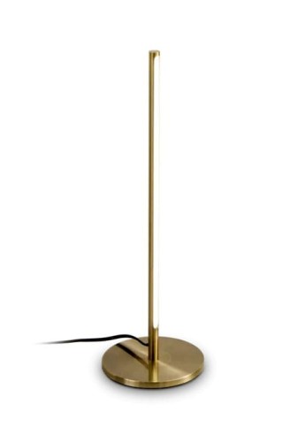 Lampa stołowa wewnętrzna FILO TL brass - LED 10,5W 3000K 1200lm 220-240V IP20