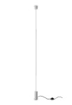 Lampa podłogowa mocowana do sufitu wewnętrzna wewnętrzna FILO PT white - LED 15W 3000K 1900lm 220-240V IP20