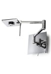 Lampa ścienna wewnętrzna DEL A-34 Chrome - LED 6W 3000K 900lm IP20 - PUJOL