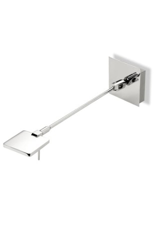 Lampa ścienna wewnętrzna DEL A-74 Chrome - LED 6W 3000K 900lm IP20 - PUJOL