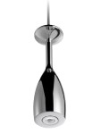 Lampa wisząca wewnętrzna BRINDIS C-130 chrome - LED 6W 900lm 3000K IP20 - PUJOL