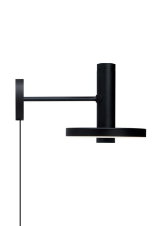 Lampa ścienna z przewodem wewnętrzna BEADS 35 DOWNLIGHT czarny - 16W, 220-240V, 2100K do 2800K, 900lm, IP20 - TONONE