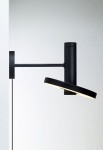 Lampa ścienna z przewodem wewnętrzna BEADS 35 DOWNLIGHT czarny - 16W, 220-240V, 2100K do 2800K, 900lm, IP20 - TONONE