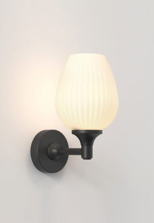 Lampa ścienna wewnętrzna LIBERTY matowy czarny - 40W E14/SES IP44 - ASTRO 