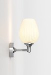 Lampa ścienna wewnętrzna LIBERTY polerowany chrom - 40W E14/SES IP44 - ASTRO