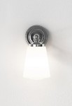 Lampa ścienna wewnętrzna ANTON polerowany chrom - 40W E14/SES IP44 - ASTRO