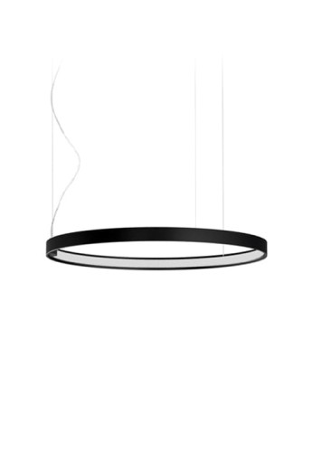 Lampa sufitowa wisząca ZERO ROUND Ø50 black - LED 25W 2700K Ra>90 2039lm 24V DC IP20 - PANZERI