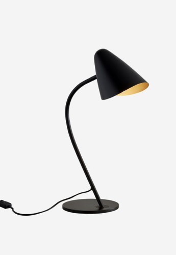 Lampa stałowa wewnętrzna ORGANIC - E27 15W 771lm czarna - LEDS C4