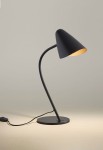 Lampa stałowa wewnętrzna ORGANIC - E27 15W 771lm czarna - LEDS C4
