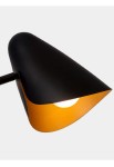 Lampa stałowa wewnętrzna ORGANIC - E27 15W 771lm czarna - LEDS C4