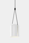 Lampa ścienna wewnętrzna ATTIC Single Rectangular Shape - E27 15W 768lm IP20 czarna - LEDS C4