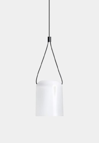 Lampa wisząca wewnętrzna ATTIC Rectangular Shape - E27 15W 768lm IP20 biała - LEDS C4