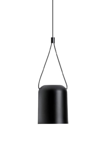 Lampa wisząca wewnętrzna ATTIC Rectangular Shape - E27 15W 768lm IP20 czarna - LEDS C4