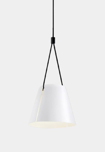 Lampa wisząca wewnętrzna ATTIC Conic Shape - E27 15W 916lm IP20 biała - LEDS C4