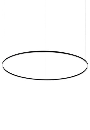 Lampa wisząca wewnętrzna ORACLE SLIM SP D150 ROUND black - LED 76W 3000K 7050lm 220-240V IP20 DALI