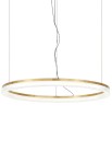 Lampa wisząca wewnętrzna CROWN SP D80 brass - LED 42W 3000K 4300lm 220-240V IP20 