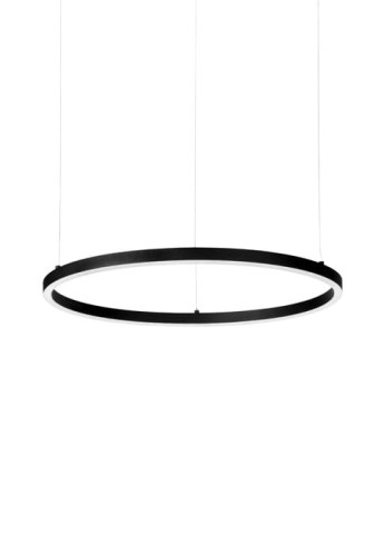 Lampa wisząca wewnętrzna ORACLE SLIM SP D050 ROUND black - LED 32W 3000K 3150lm 220-240V IP20 ON-OFF