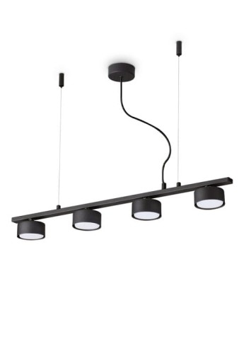 Lampa wisząca wewnętrzna MINOR LINEAR SP4 black - GX53 max 4x9W 220-240V IP20