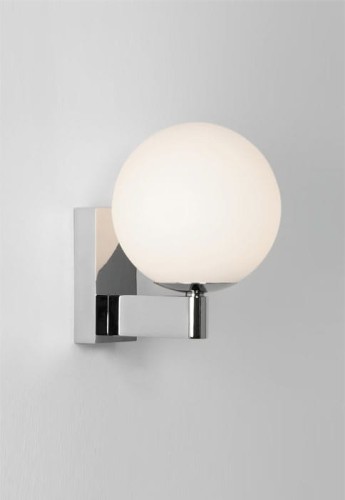 Lampa ścienna wewnętrzna SAGARA polerowany chrom - 1x40W G9 IP44 - ASTRO