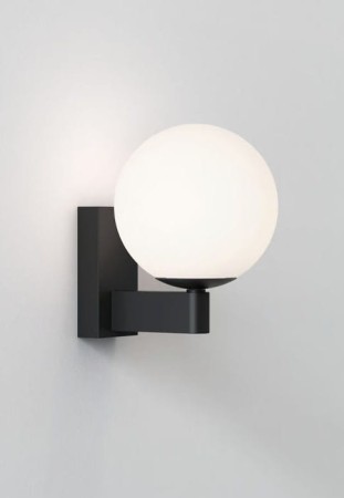 Lampa ścienna wewnętrzna SAGARA matowy czarny - 1x40W G9 IP44 - ASTRO