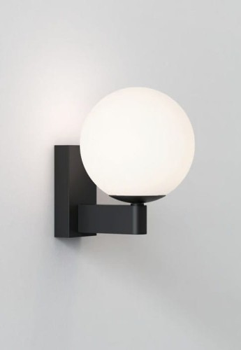 Lampa ścienna wewnętrzna SAGARA matowy czarny - 1x40W G9 IP44 - ASTRO