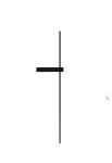 Lampa ścienna wewnętrzna RUT matowy czarny - LED 7W 3000K 700lm 220-240V IP20 - ROBIN
