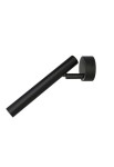 Lampa ścienna wewnętrzna RUI matowy czarny - LED 2,7W 3000K 250lm 220-240V IP20 - ROBIN