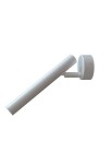 Lampa ścienna wewnętrzna RUI matowy biały - LED 2,7W 3000K 250lm 220-240V IP20 - ROBIN