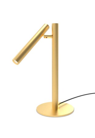Lampa stołowa wewnętrzna RUI złoty - LED 2,7W 3000K 350lm 220-240V IP20 - ROBIN