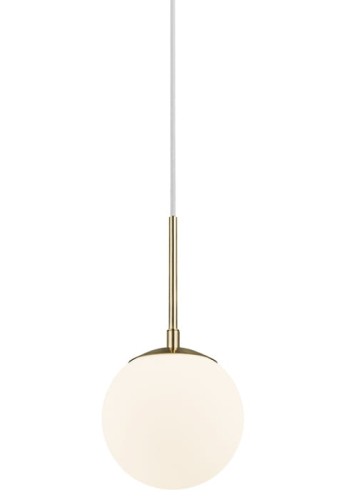 Lampa wisząca wewnętrzna GRANT 15 mosiądz - E14 15W 230V IP20