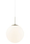 Lampa wisząca wewnętrzna GRANT 35 mosiądz - E27 25W 230V IP20
