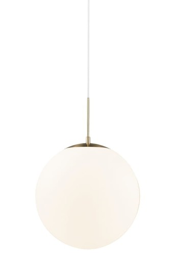 Lampa wisząca wewnętrzna GRANT 35 mosiądz - E27 25W 230V IP20