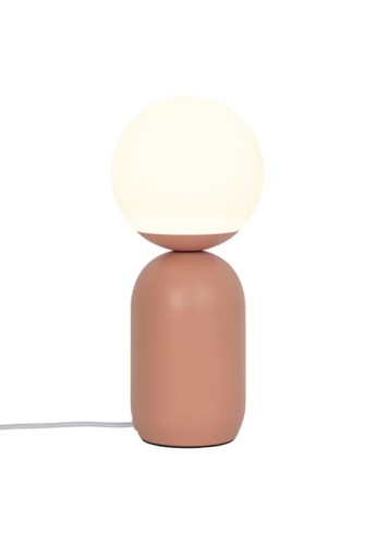 Lampa stołowa wewnętrzna NOTTI terakota - E14 25W 220-240V IP20