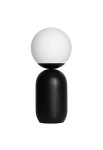 Lampa stołowa wewnętrzna NOTTI czarny - E14 25W 220-240V IP20
