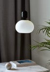 Lampa sufitowa wisząca wewnętrzna NOTTI czarny - E27 40W 230V IP20
