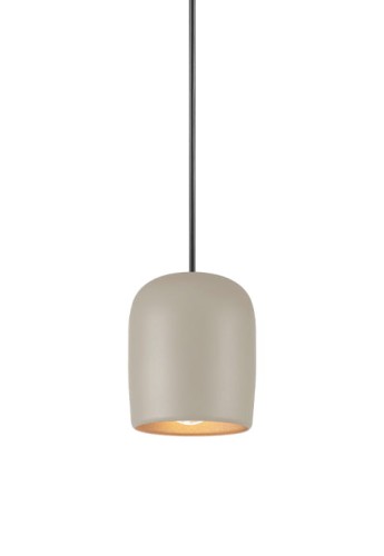 Lampa sufitowa wisząca wewnętrzna NOTTI 10 szary - E27 25W 220-240V IP20