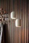 Lampa sufitowa wisząca wewnętrzna NOTTI 10 szary - E27 25W 220-240V IP20