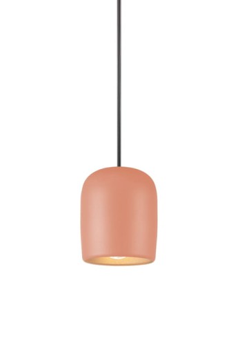 Lampa sufitowa wisząca wewnętrzna NOTTI 10 terakota - E27 25W 220-240V IP20