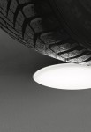 Oprawa najazdowa wpuszczana zewnętrzna CAR-GO R 80 white - LED 5W 24Vdc 3000K CRI>90 IP67 - LANDA