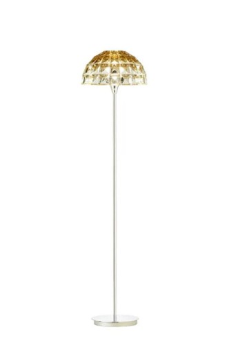 Lampa podłogowa wewnętrzna DECO polerowane złoto - LED E14 IP20 - ALMA LIGHT