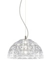 Lampa wisząca wewnętrzna DECO chrom - LED G9 IP20 - ALMA LIGHT