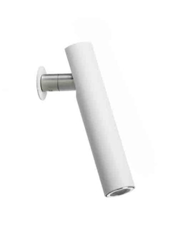 Lampa ścienna wpuszczana wewnętrzna MINI FLAT biały - LED 3W 3000K 260lm 30º CRI>80 IP20 - ALMA LIGHT