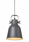Lampa wisząca wewnętrzna ADRIAN 16 antracyt - E27 25W 220-240V IP20