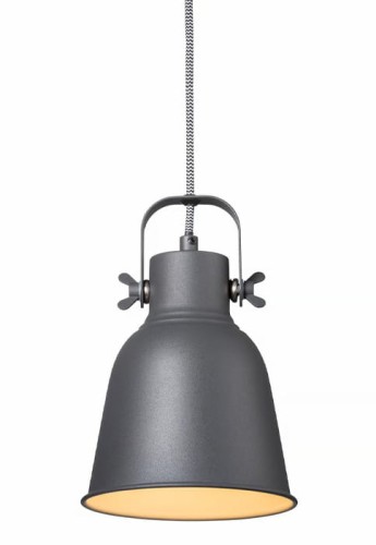 Lampa wisząca wewnętrzna ADRIAN 16 antracyt - E27 25W 220-240V IP20