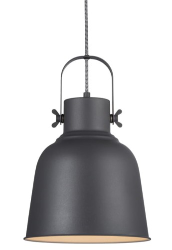 Lampa wisząca wewnętrzna ADRIAN 25 antracyt - E27 40W 220-240V IP20